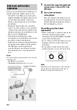 Предварительный просмотр 40 страницы Sony STRDG920 - STR AV Receiver Operating Instructions Manual