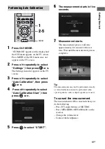 Предварительный просмотр 41 страницы Sony STRDG920 - STR AV Receiver Operating Instructions Manual