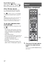 Предварительный просмотр 44 страницы Sony STRDG920 - STR AV Receiver Operating Instructions Manual