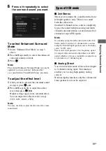 Предварительный просмотр 51 страницы Sony STRDG920 - STR AV Receiver Operating Instructions Manual