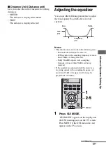 Предварительный просмотр 61 страницы Sony STRDG920 - STR AV Receiver Operating Instructions Manual