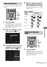 Предварительный просмотр 67 страницы Sony STRDG920 - STR AV Receiver Operating Instructions Manual