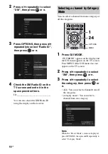 Предварительный просмотр 68 страницы Sony STRDG920 - STR AV Receiver Operating Instructions Manual