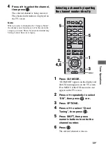 Предварительный просмотр 69 страницы Sony STRDG920 - STR AV Receiver Operating Instructions Manual