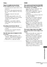 Предварительный просмотр 111 страницы Sony STRDG920 - STR AV Receiver Operating Instructions Manual