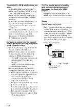 Предварительный просмотр 112 страницы Sony STRDG920 - STR AV Receiver Operating Instructions Manual