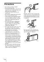 Preview for 12 page of Sony STW-C140GI Operating Instructions Manual