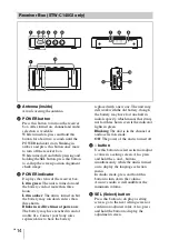 Preview for 14 page of Sony STW-C140GI Operating Instructions Manual