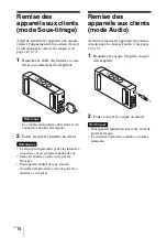 Preview for 40 page of Sony STW-C140GI Operating Instructions Manual