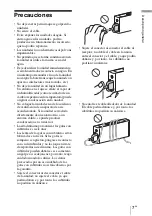 Preview for 55 page of Sony STW-C140GI Operating Instructions Manual