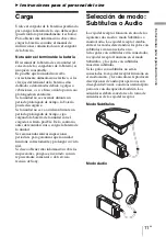 Preview for 59 page of Sony STW-C140GI Operating Instructions Manual