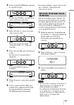 Preview for 61 page of Sony STW-C140GI Operating Instructions Manual