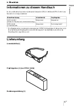 Preview for 75 page of Sony STW-C140GI Operating Instructions Manual