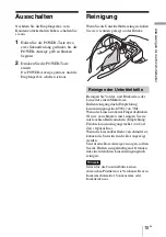 Preview for 85 page of Sony STW-C140GI Operating Instructions Manual