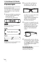 Preview for 88 page of Sony STW-C140GI Operating Instructions Manual