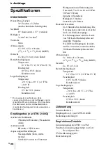 Preview for 90 page of Sony STW-C140GI Operating Instructions Manual