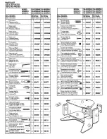 Предварительный просмотр 2 страницы Sony SU-32XBR45 Assembly Instructions Manual