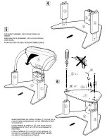 Предварительный просмотр 5 страницы Sony SU-32XBR45 Assembly Instructions Manual