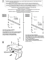 Предварительный просмотр 6 страницы Sony SU-32XBR45 Assembly Instructions Manual