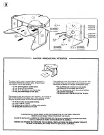 Предварительный просмотр 7 страницы Sony SU-32XBR45 Assembly Instructions Manual