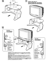 Предварительный просмотр 8 страницы Sony SU-32XBR45 Assembly Instructions Manual