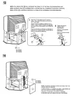 Предварительный просмотр 9 страницы Sony SU-32XBR45 Assembly Instructions Manual