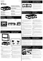 Sony SU-41PZ1 Instructions preview