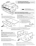 Предварительный просмотр 4 страницы Sony SU-43T4 Installation Instructions Manual