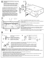 Предварительный просмотр 6 страницы Sony SU-43T4 Installation Instructions Manual