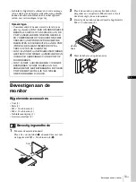 Preview for 41 page of Sony SU-600MD Instructions For Use Manual