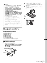 Preview for 73 page of Sony SU-600MD Instructions For Use Manual