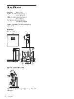 Preview for 74 page of Sony SU-600MD Instructions For Use Manual