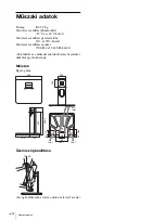 Preview for 78 page of Sony SU-600MD Instructions For Use Manual