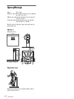 Preview for 82 page of Sony SU-600MD Instructions For Use Manual