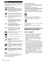 Preview for 84 page of Sony SU-600MD Instructions For Use Manual