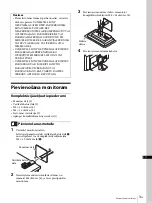 Preview for 97 page of Sony SU-600MD Instructions For Use Manual