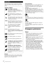 Preview for 100 page of Sony SU-600MD Instructions For Use Manual