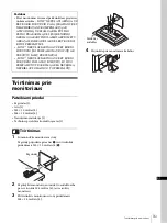 Preview for 101 page of Sony SU-600MD Instructions For Use Manual