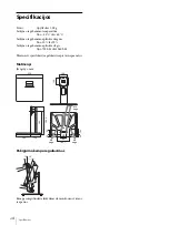 Preview for 102 page of Sony SU-600MD Instructions For Use Manual