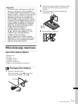 Preview for 109 page of Sony SU-600MD Instructions For Use Manual