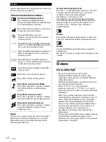 Preview for 112 page of Sony SU-600MD Instructions For Use Manual