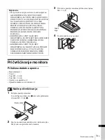 Preview for 117 page of Sony SU-600MD Instructions For Use Manual