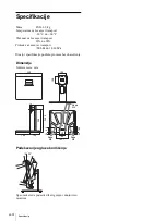 Preview for 118 page of Sony SU-600MD Instructions For Use Manual