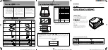 Preview for 1 page of Sony SU-AR34G Instructions