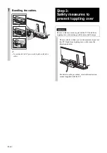 Предварительный просмотр 8 страницы Sony SU-B400S Instructions Manual