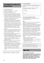 Предварительный просмотр 14 страницы Sony SU-B400S Instructions Manual