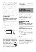 Предварительный просмотр 16 страницы Sony SU-B400S Instructions Manual