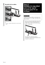 Предварительный просмотр 34 страницы Sony SU-B400S Instructions Manual