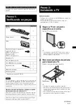 Предварительный просмотр 43 страницы Sony SU-B400S Instructions Manual