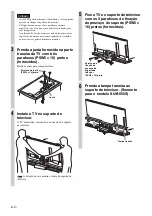 Предварительный просмотр 44 страницы Sony SU-B400S Instructions Manual